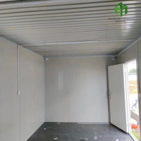 Casa Contenedor Modular Portátil Personalizada en Oferta 2024, con Baño Prefabricado, Ducha y Inodoro