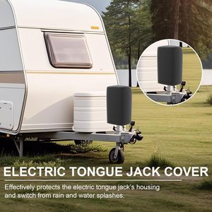 Housse de protection universelle pour vérin électrique de remorque de camping-car, haute qualité, étanche et résistante aux UV - Product Image 6