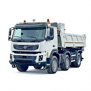 Camion benne Volvo FMX, moteur diesel turbo, phares LED, pneus R20, conduite à gauche, climatisation automatique - Product Image 1