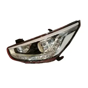 High Performance led headlights car Headlight Headlamp for Hyundai Accent 2017 92101-H6000 92102-H6000