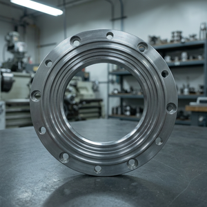 Pompe à anneau intérieur en aluminium EN AW-6082-T6 Exigences strictes d'apparence Processus d'usinage Application Plain Machinery Service - Product Image 2
