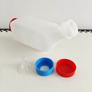 Biberon suspendu pour agneaux 500ml/800ml, biberon d'allaitement pour petits animaux <span class=keywords><strong>avec</strong></span> tétine souple, pour chèvres, veaux, bovins - Product Image 5