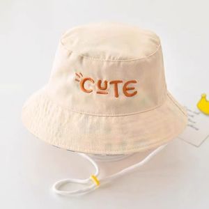 Chapeau de soleil pour enfants pour l'été, chapeau bob réversible pour le printemps et l'automne, casquette polyvalente et mignonne avec protection UV pour garçons et filles - Product Image 1