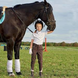 ผ้าพันขานังมีขนแกะนุ่มช่วยป้องกันไม่ให้ม้าเกิดความเสียหายและรักษาความสะอาดและปลอดภัย - Product Image 3