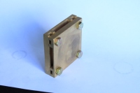 Connecteur de mise à la terre à 4 voies en cuivre pour système de protection contre la foudre à bande plate