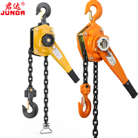 Palans à chaîne de levage de haute qualité 3t*3m avec chaîne G80
