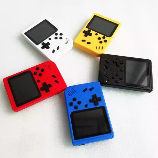 400 1 Handheld Game Player Portable Classic Retro Game Console 2.4" TFT Color Screen Multi-Language Touchscreen-Free 400 Games
