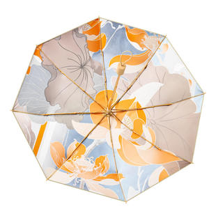 Paraguas <span class=keywords><strong>de</strong></span> sol y <span class=keywords><strong>lluvia</strong></span> plegable <span class=keywords><strong>de</strong></span> doble uso con pegamento <span class=keywords><strong>de</strong></span> Color impreso 70% <span class=keywords><strong>de</strong></span> descuento Fabricante en stock para viajes - Product Image 1