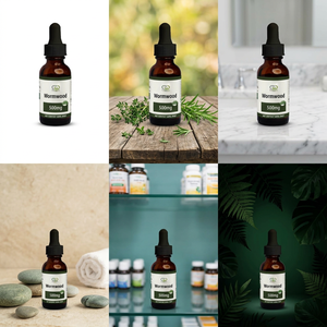 Gotas Líquidas de Ajenjo Orgánico OEM ODM 60ml, Suplemento Dietético Herbal de Marca Privada, Fabricación a Granel - Product Image 4