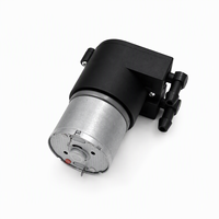 Pompa Air Mikro 310 40g 27mm 6.3mm Air Tap DC 3V-12V 50PSI 0.3-1.0LPM 1m Head Pompa Diafragma Elektrik Mini Pendorong Cairan