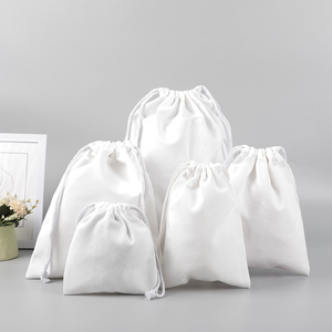 Biểu Tượng Tùy Chỉnh Thân Thiện Với Môi Lụa Màn Hình In Mini Vải Đôi Chuỗi Túi Xách Bông Dây Kéo Giày Túi Gấp Túi Mua Sắm - Product Image 4