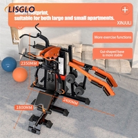 Équipement de musculation multifonctionnel pour la maison, station d'entraînement complet du corps, entraînement de force intensif pour la maison et usage commercial