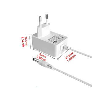 OEM 220V AC DC 12V 1000mA lato Wallmount 12V 1A fornitura accendisigari per auto 24 v0.5a 15V 800mA 10V 1.2A 9V 1.33A intercambiabile - Product Image 6