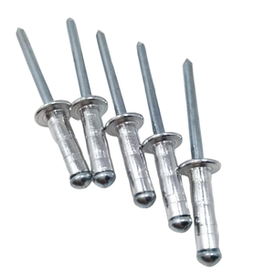 Rivets aveugles multi-grips en acier aluminium Avex de 3,2 mm à 4,8 mm, tête en dôme, en aluminium - Product Image 5