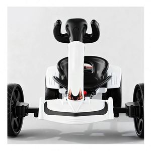 Juguete de Plástico Premium para Niños de 2 a 4 Años con Control Remoto, Alerón Grande Blanco, Sistema de Luces, Alimentado por Batería de 12V4.5 - Product Image 4