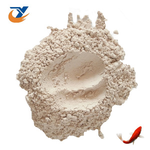 มอนต์มอริลโลไนท์ดินน้ำมันปลาเบนโทไนท์เกรดการให้อาหารในน้ำ - Product Image 3