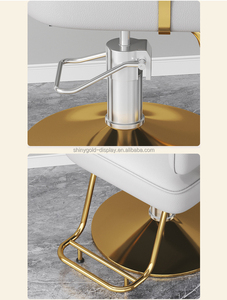 Chaises de coiffure de beauté de ventes directes d'usine pour la chaise de salon de barbier chaise de coiffure spéciale - Product Image 6