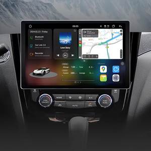Junsun X9 Carplay Android Autoradio <span class=keywords><strong>pour</strong></span> <span class=keywords><strong>Nissan</strong></span> <span class=keywords><strong>Qashqai</strong></span> J11 X-Trail 3 T32 2013-2017 Lecteur DVD de voiture 2K QLED 7870 2.7GHz 5G/4G LTE - Product Image 1