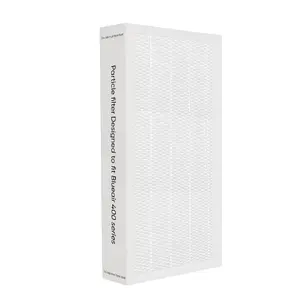 Filtro HEPA de repuesto para purificador de aire, recientemente Popular, serie 400, filtro purificador de aire, filtro de aire doméstico para Blueair