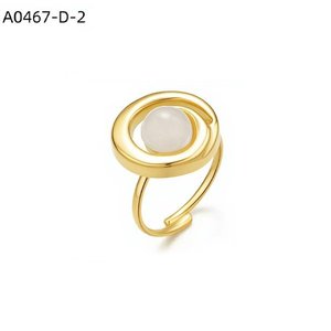 Fashion <b>Ring</b> with PIEDRA NATURAL A0467 for Women High Quality Jewelry - Product Image 2