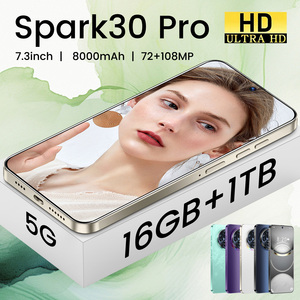 Tecno Spark 30 Pro 5G Smartphone Android con Fotocamera Avanzata per Giocatori, Dual SIM, 256/512GB ROM, Compatibile con <span class=keywords><strong>Google</strong></span> Play, Sbloccato - Product Image 6