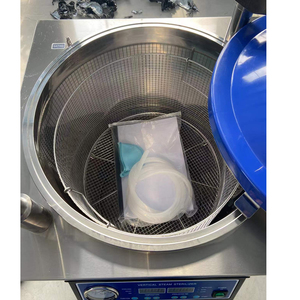 Esterilizador de Sustrato para Hongos de Alta Eficiencia de 35-150 l, Autoclave Vertical de Acero Inoxidable - Product Image 4