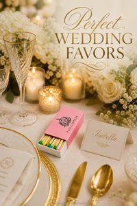 Boîtes d'allumettes personnalisées en gros pour mariage, avec impression de logo et texte, pour événements d'entreprise, réceptions et cadeaux invités - Product Image 5