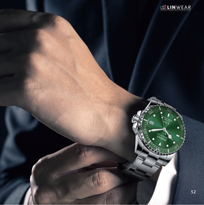 2025 Venta caliente reloj inteligente con esfera giratoria de acero inoxidable botón giratorio reloj inteligente de negocios de lujo de alta calidad para hombres - Product Image 5