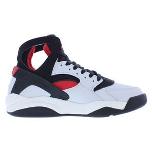 Zapatillas de Baloncesto Nike Air Flight Huarache para Hombre, Color Gris/Negro/Rojo |   100% Auténtico - Product Image 3