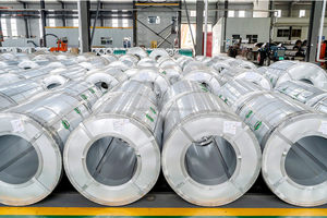 DX51D AZ100g/m2 AluZinc Coated <strong>Steel</strong> Coil 900mm 950mm 1000mm 1100mm 1200mm 1220mm 1250mm Hot Dipped Aluzinc Galvalume <strong>Steel</strong> Coil - Product Image 4