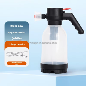 Pulvérisateur de mousse à neige électrique 3-en-1 multifonction, canon à mousse, bouteille de lavage et de pulvérisation <span class=keywords><strong>pour</strong></span> le detailing automobile avec batterie au lithium - Product Image 5