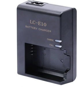 เครื่องชาร์จกล้อง LP-E10สำหรับ LC-E10 LC-E10C แบตเตอรี่ LC-E10E 4000D EOS Rebel T100 <span class=keywords><strong>3000D</strong></span> 2000D 1500D 1100D 1200D 1300D - Product Image 6