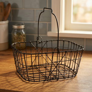 Metal Wire Fruit <b>Basket</b> - Product Image 3