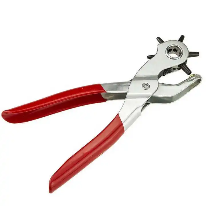 leather belt hole punch plier eyelet