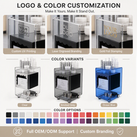 Özel OEM CNC İşlemeli Şeffaf Akrilik 3 Katlı Tekerlekli Servis Arabası Salon Güzellik Spa Depolama Dolabı Tekerlekli