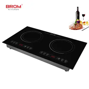 multifunction shabu shabu hotpot cookstove built in large electrical stove cooktops double commercial electric induction cooker