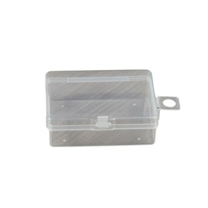 Rectangular Transparent Plastic <b>Storage</b> <b>Box</b> <b>Small</b> Lock Covered Desktop Organizer For Fishing Gear Hardware Tools Buttons - Product Image 5