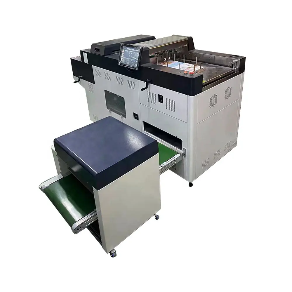 Affordable Double Side Printing Layflat Album Automatic Photo Book Making Machine