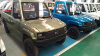 Mini véhicule électrique quatre roues à énergie nouvelle pour le transport de passagers, certifié EEC, camion LSV à panneaux