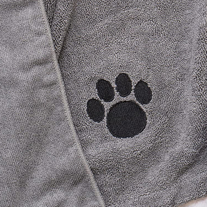 Custom logo Pet Dry Absorbent <b>Microfiber</b> Dog <b>Bath</b> <b>Towel</b> Hair Cleaning for Pet amazon - Product Image 4