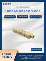 Diode laser HPL à ligne linéaire 200W 808nm pour la découpe de diamants, la découpe de pierres précieuses, barre de diodes, module QCW Cw Dpss