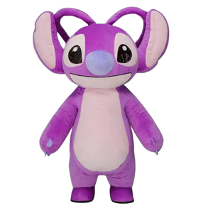Costume de mascotte en peluche Stitch de <span class=keywords><strong>2</strong></span> mètres en stock pour les événements de Noël, les fêtes, la <span class=keywords><strong>location</strong></span> commerciale pour adultes - Product Image 2