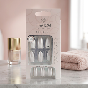 Juego de Uñas Artificiales Reutilizables con Efecto Gel de Alta Calidad, Pegamento, Logotipo Personalizado de Moda, Extensión de Uñas, Código de Barras 800307811619 - Product Image 3