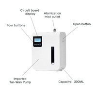 Diffuseur de parfum électrique CREAROMA Machine de diffuseur de parfum d'arôme électrique intelligente commerciale pour hôtel prix de gros de haute qualité