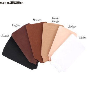 Bán Nóng Hairnet Cap Gói 12 <span class=keywords><strong>M</strong></span>ũ Tóc Giả Kết Thúc <span class=keywords><strong>M</strong></span>ở Lưới <span class=keywords><strong>M</strong></span>àu Nâu Lưới Lót Dệt <span class=keywords><strong>M</strong></span>ũ Tóc Giả Để Là<span class=keywords><strong>m</strong></span> Tóc Giả - Product Image 2