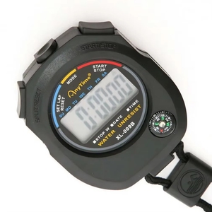 Chronomètre électronique <span class=keywords><strong>de</strong></span> sport, chronomètre <span class=keywords><strong>d</strong></span>'arbitre, double mémoire, alarme hebdomadaire, affichage <span class=keywords><strong>de</strong></span> l'heure 12/24H, montre pour les coureurs sportifs - Product Image 1