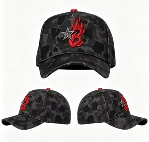 Gorra de Béisbol Deportiva Unisex de Algodón 100% con Bordado 3D de <span class=keywords><strong>Canelo</strong></span> Champions 2026 y Pedrería, Visera Ancha, Venta al por Mayor - Product Image 6