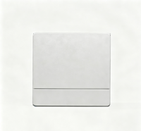 Boîtier de distribution métallique CNFLY pour intérieur, 8 voies, IP40, avec couvercle en plastique, 222*210*100, équipement de distribution d'énergie, transmission électrique