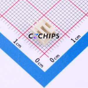 ZX-PH2.0-2PZZ-GW Wire-to-Board Pin Header Through hole Component (THT),P=2mm Connector 1x2P 2mm Through Hole PH - Product Image 1