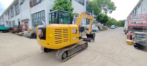 รถตักตีนตะขาบ306E2ตีนตะขาบใช้6ton ชิ้นส่วนเครื่องยนต์หลักพร้อมตลับลูกปืนปั๊มเฟือง - Product Image 3